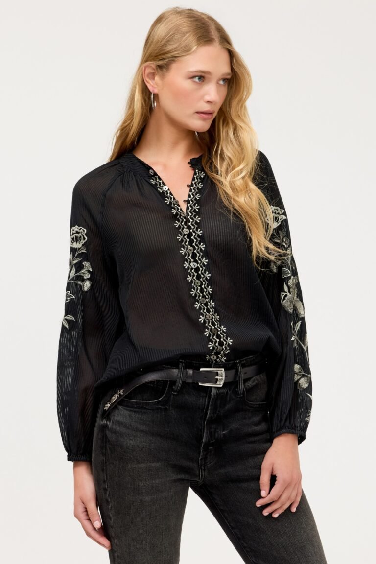 RAGLAN BLOUSE