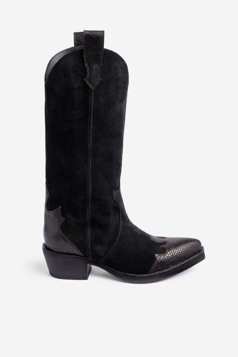 ITALIAN SUEDE PITONE BOOT
