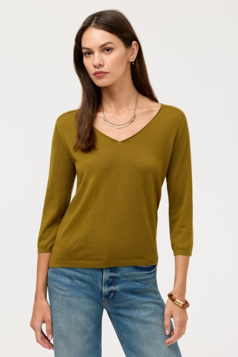 MERINO SUPER FINE WOOL SWEATER