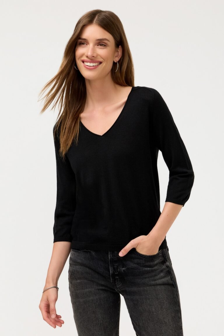 MERINO SUPER FINE WOOL SWEATER