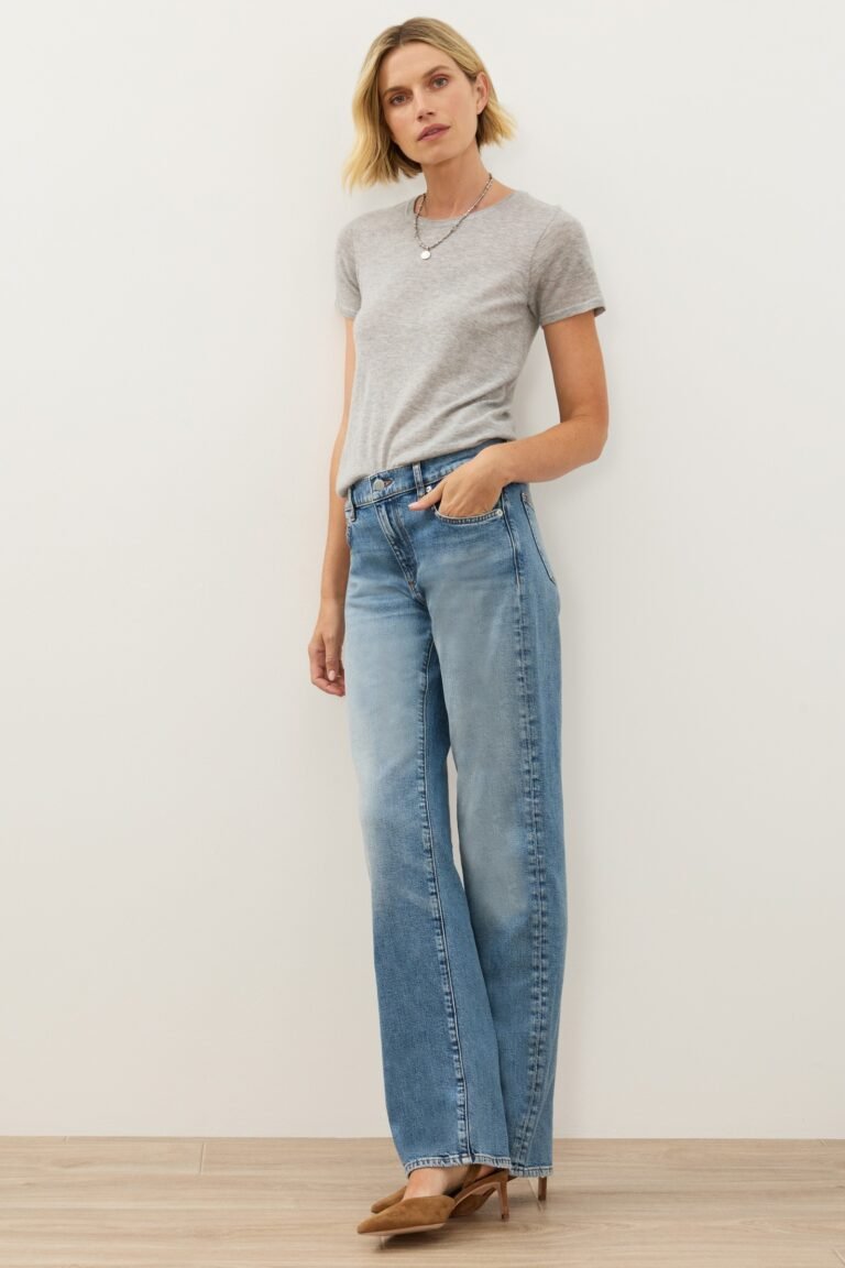 THE EASY STRAIGHT LEG JEAN