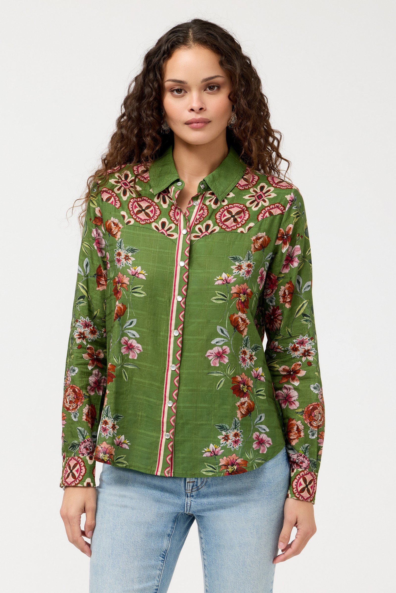 VINTAGE WESTERN SHIRT