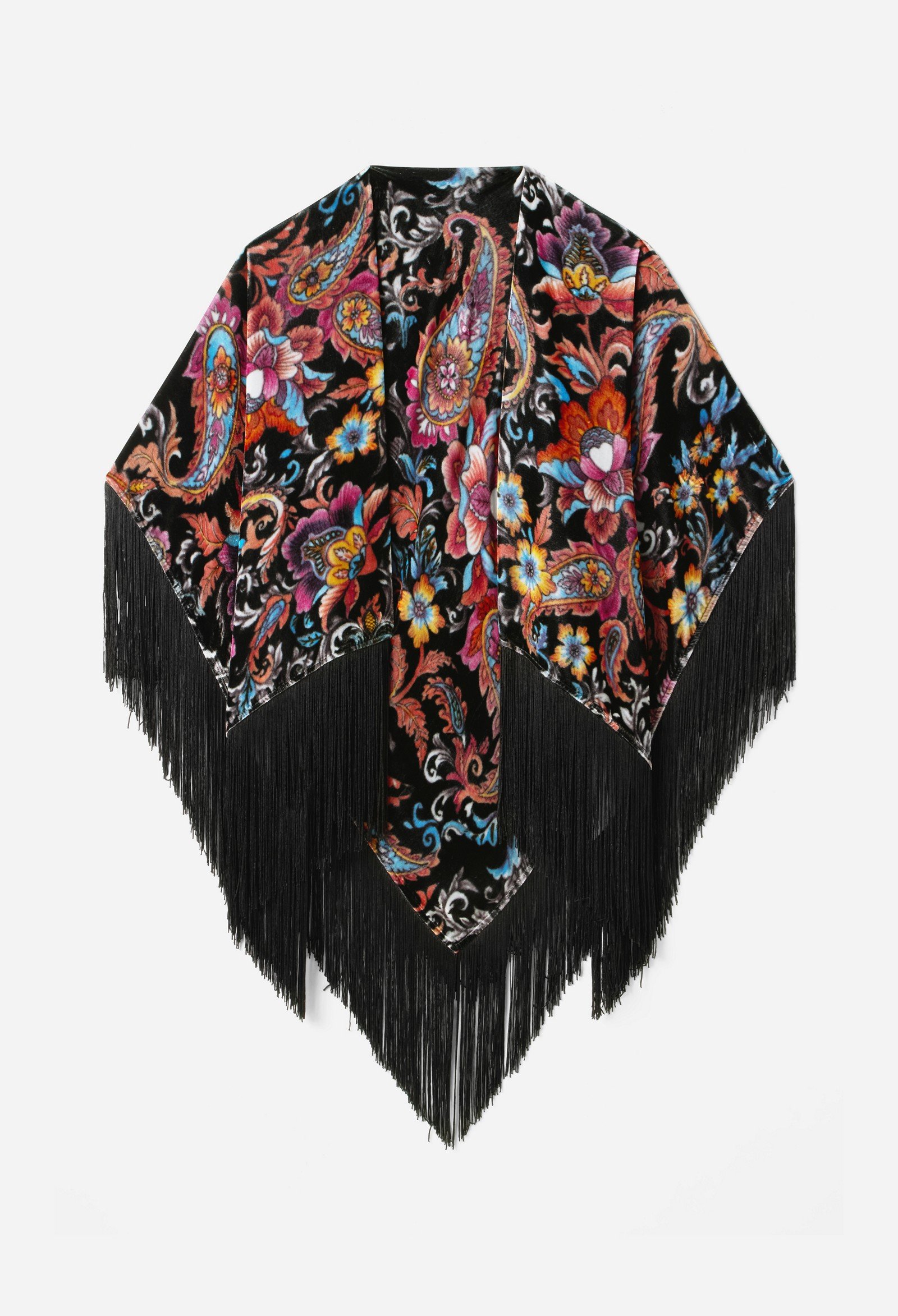 VANETTA FRINGE WRAP
