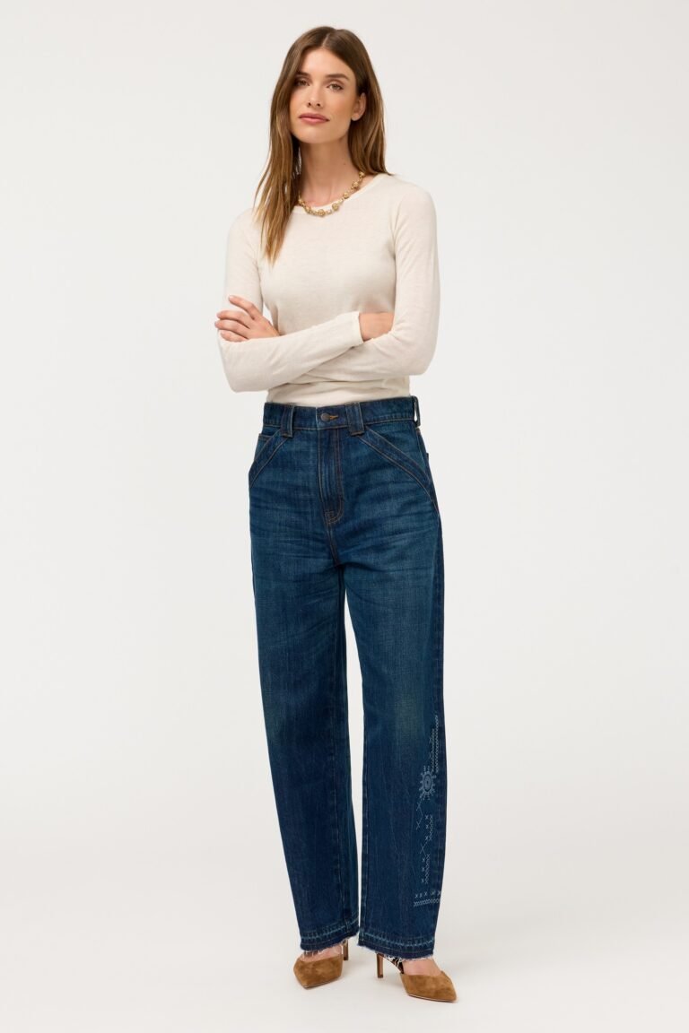 THE BARREL JEAN