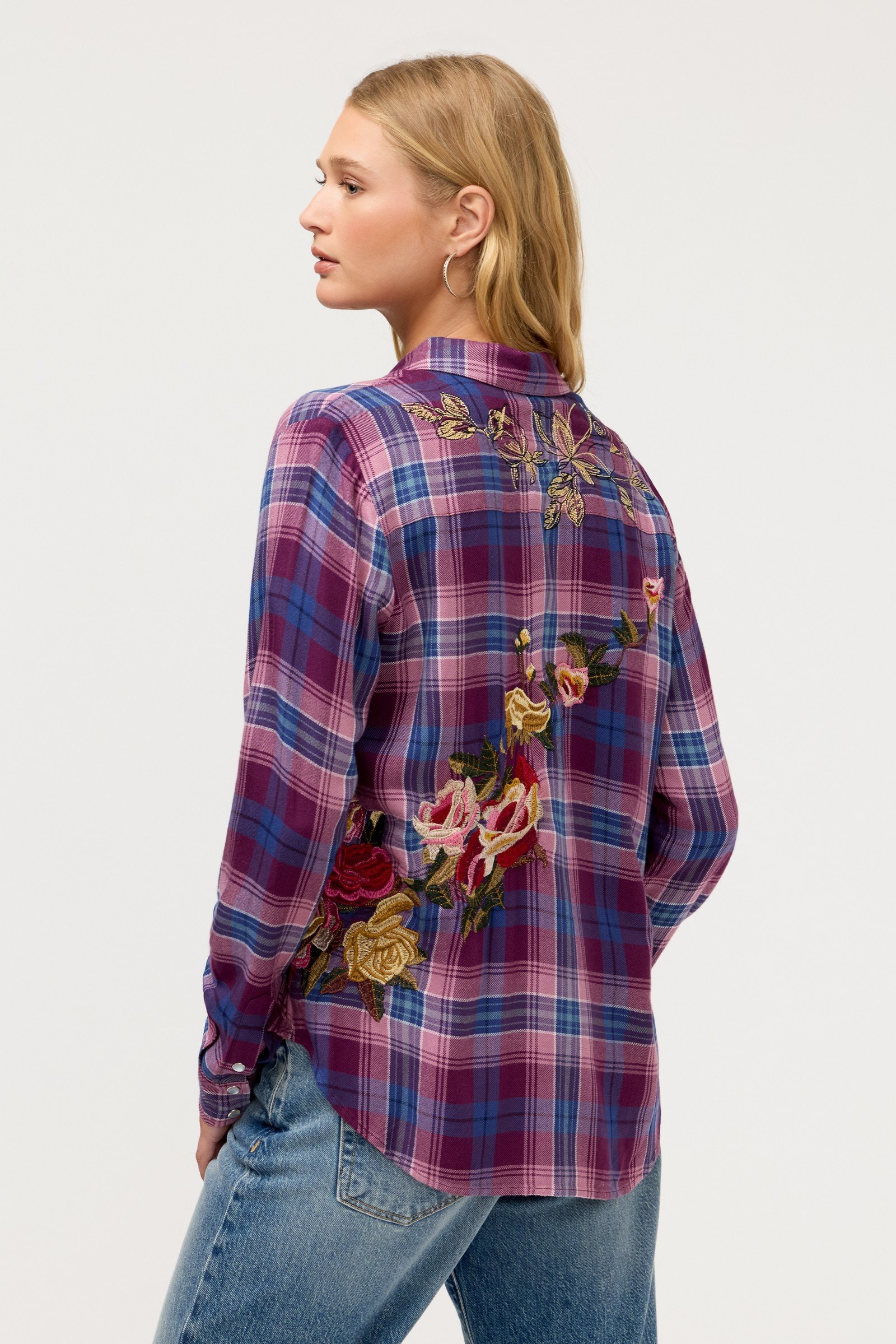 WESTWARD PLAID SHIRT