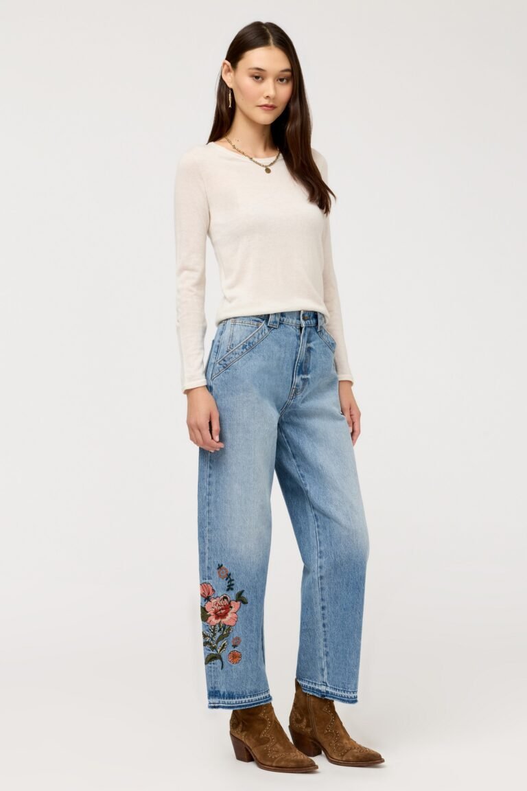 THE SOLANA BARREL JEAN