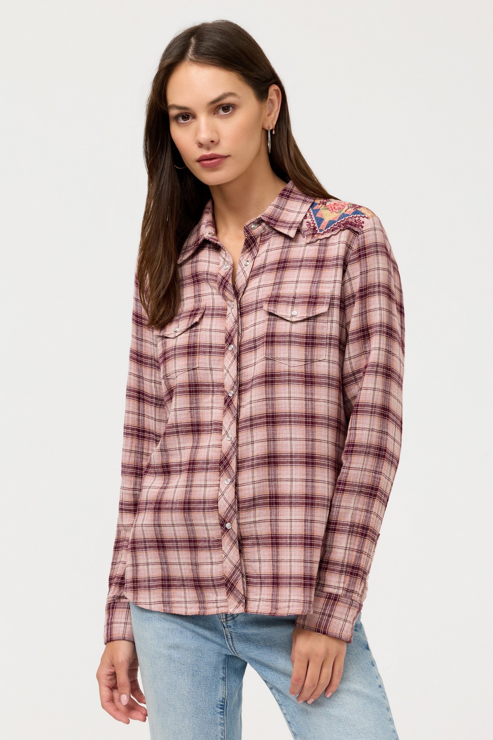 WESTERN PLAID SHIRT