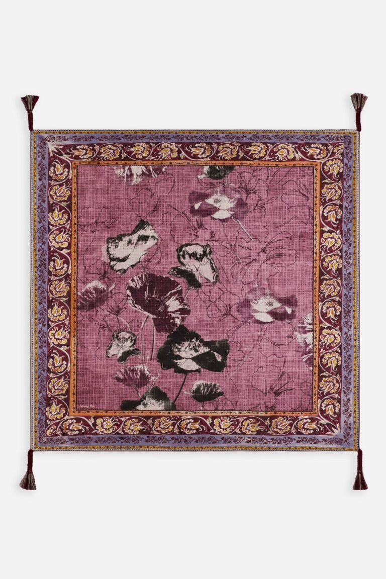 LAILA SILK SCARF