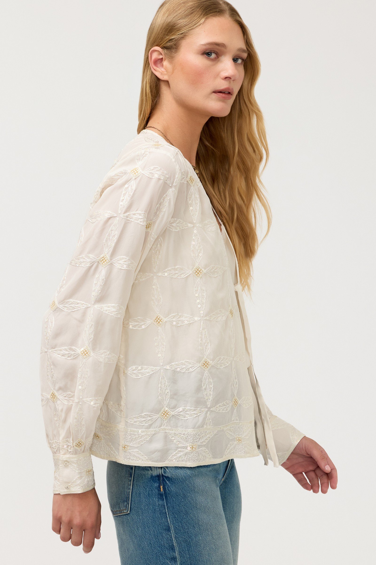 LESLEY SEQUIN JACKET