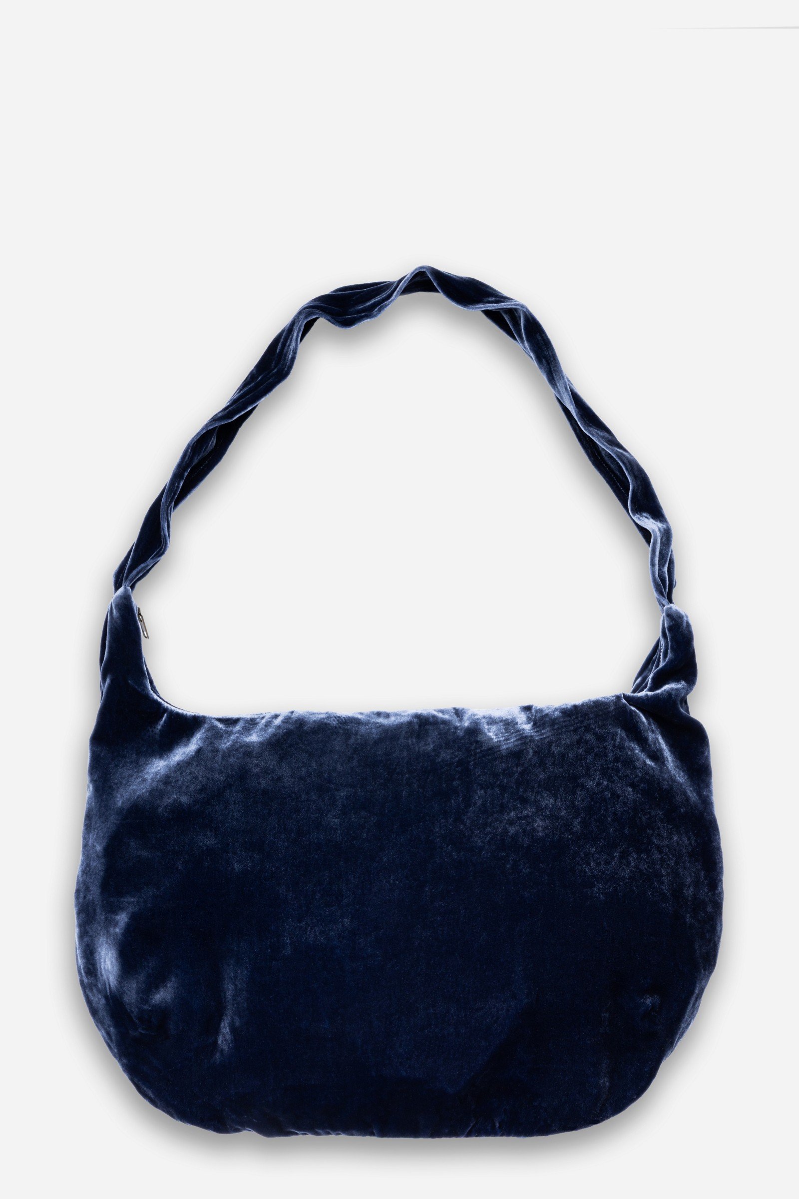 TAZARI VELVET CROSSBODY BAG