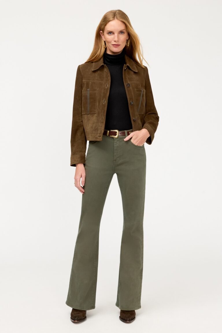 CALICO ROSIE FLARE JEAN