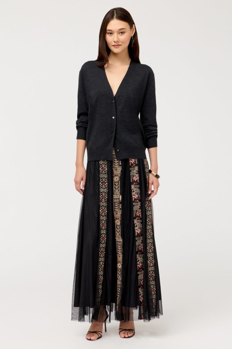 YALENA MAXI SKIRT