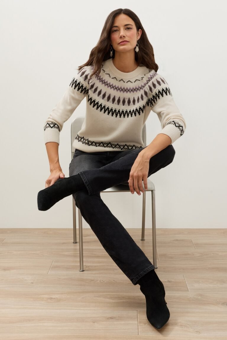 FAIR ISLE SWEATER