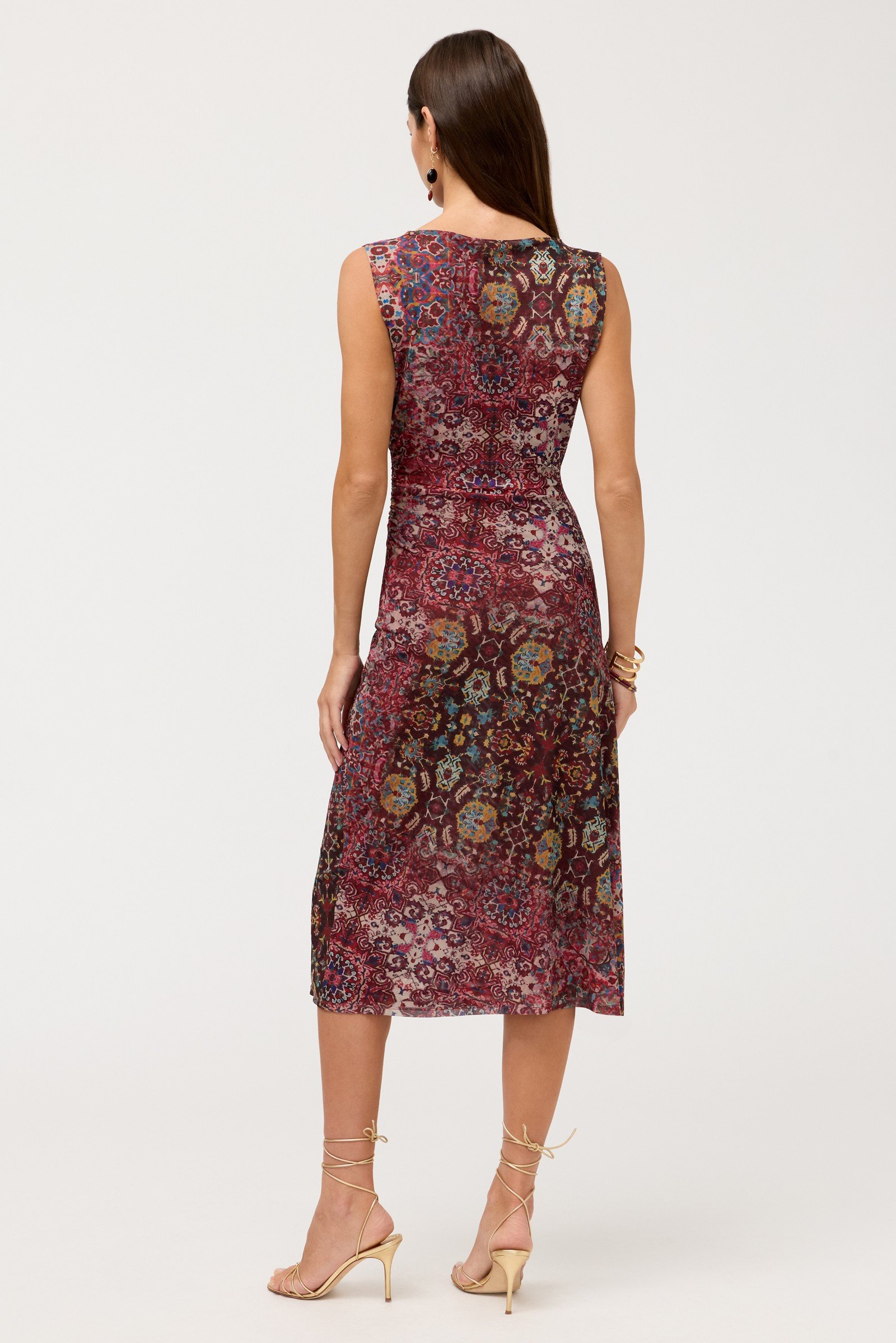 LEYLA MIDI DRESS