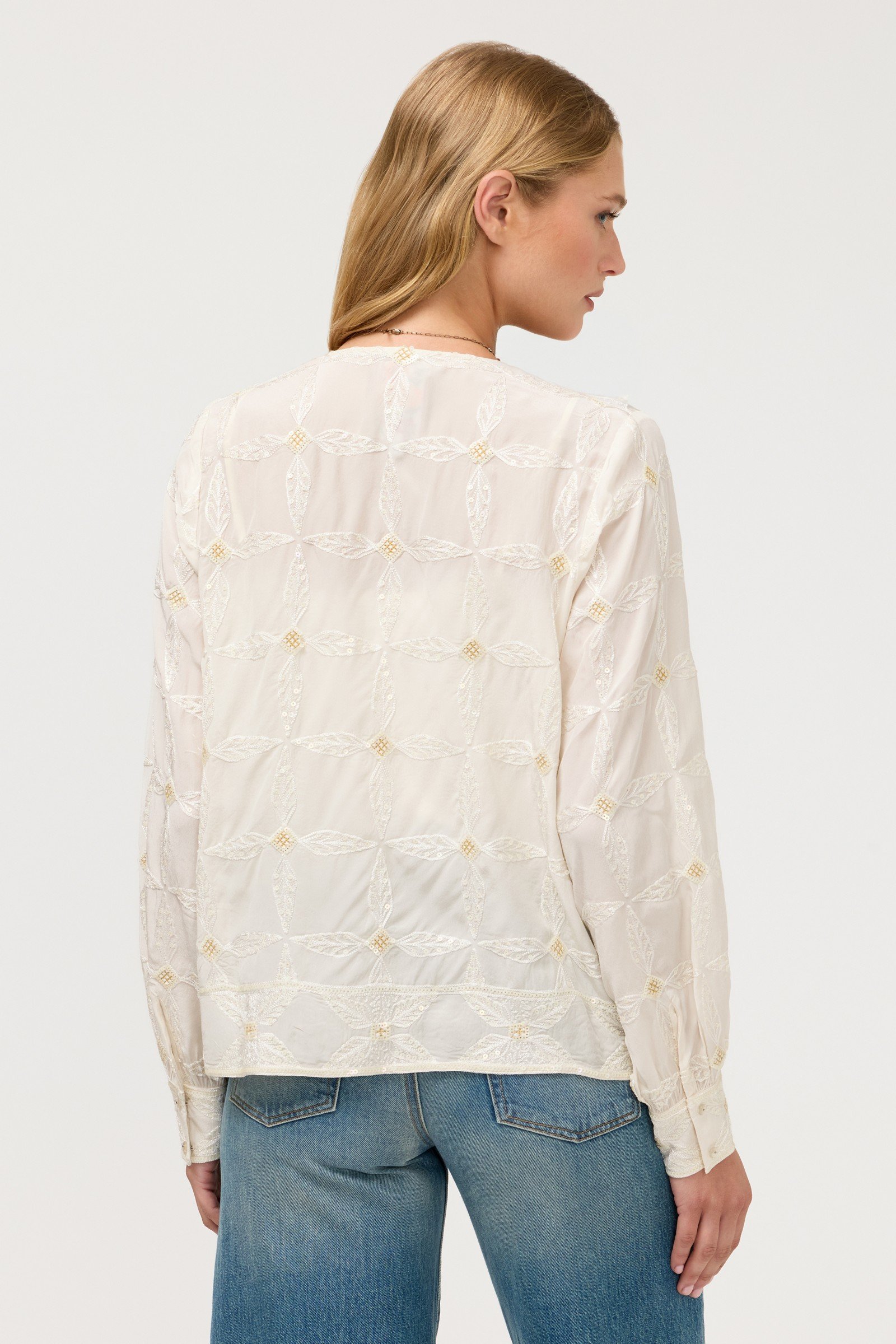 LESLEY SEQUIN JACKET