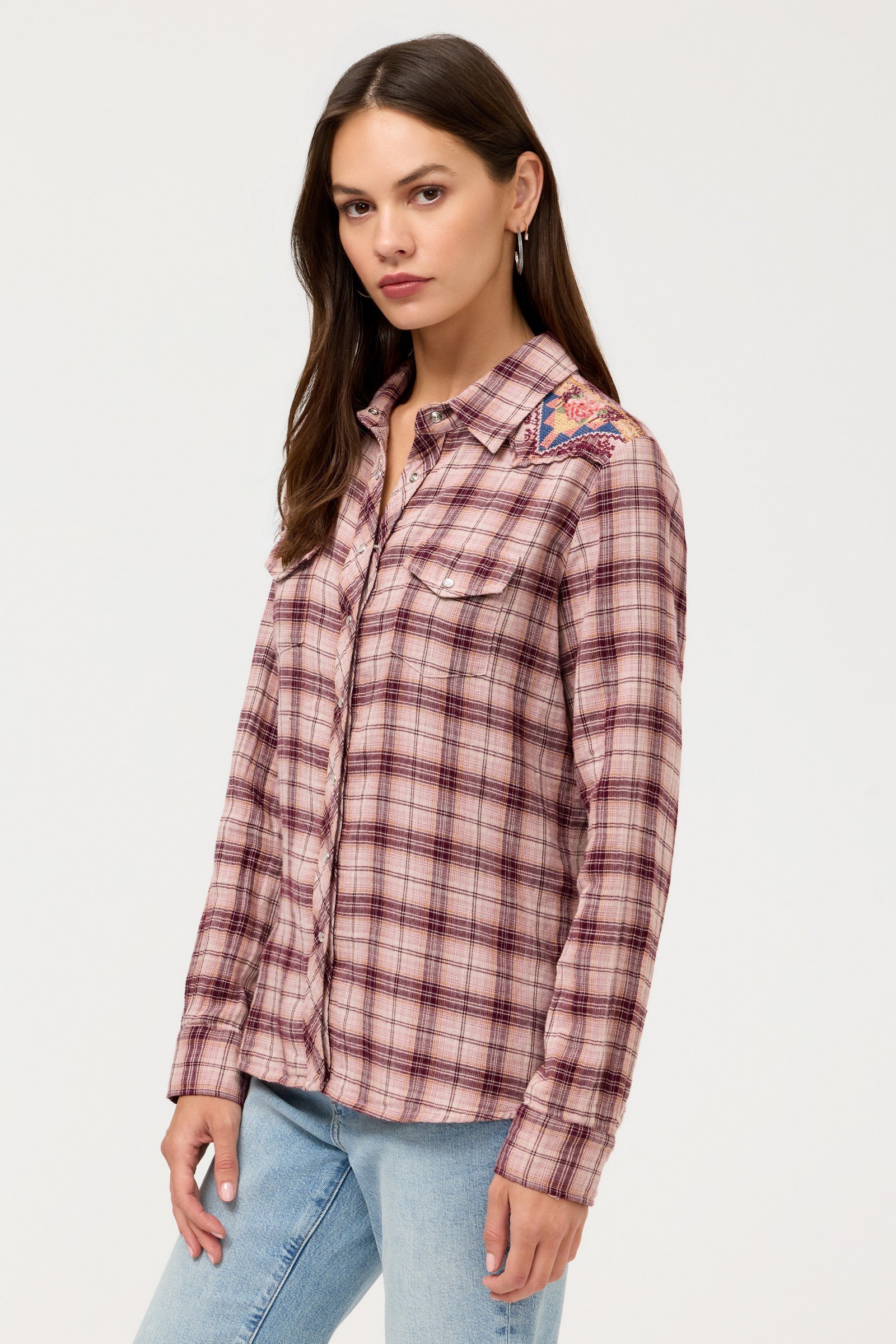 WESTERN PLAID SHIRT