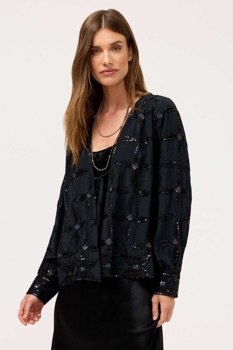LESLEY SEQUIN JACKET