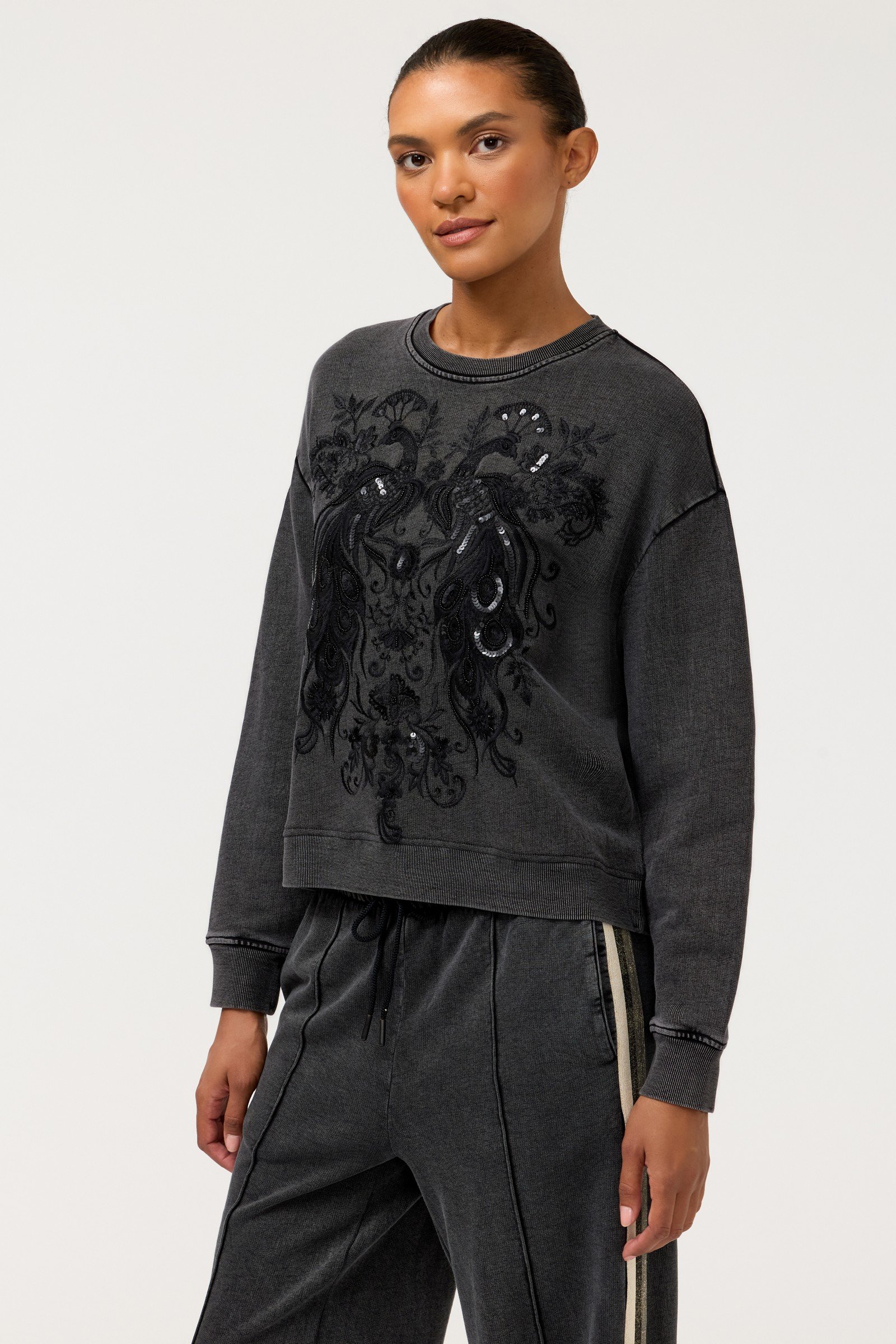 PAVONE RELAXED SWEATSHIRT