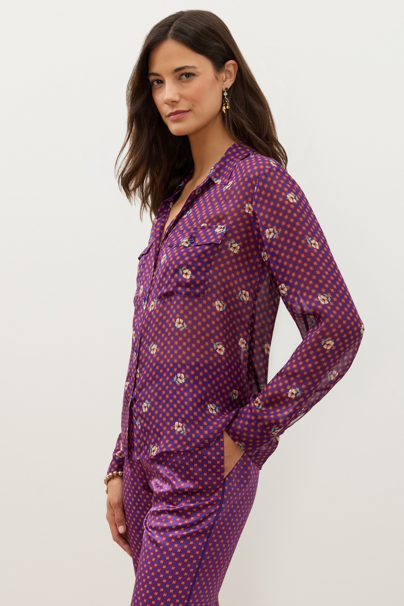 JACOBI BUTTON DOWN SHIRT