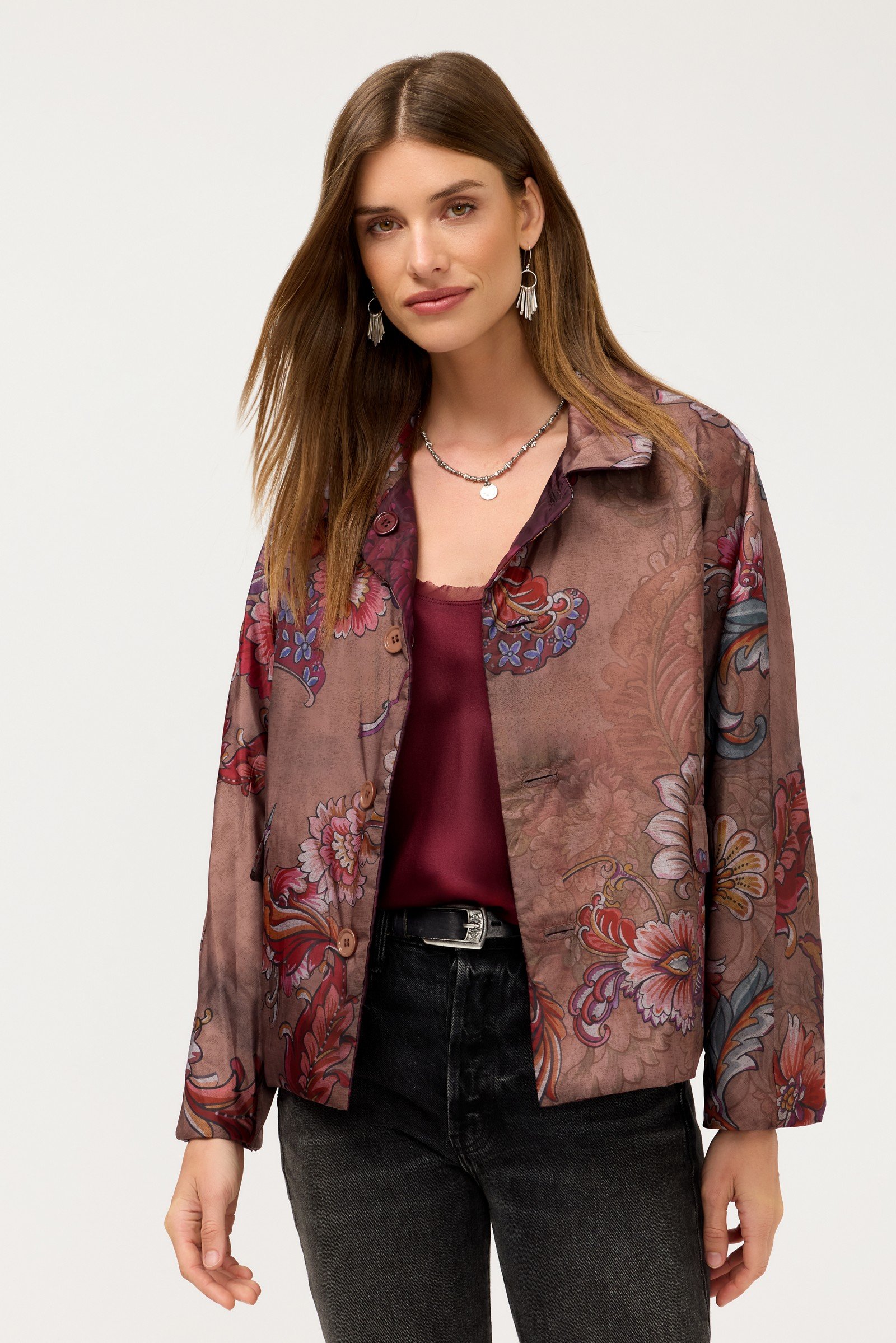 LIGHTWEIGHT PACKABLE REVERSIBLE PUFFER
