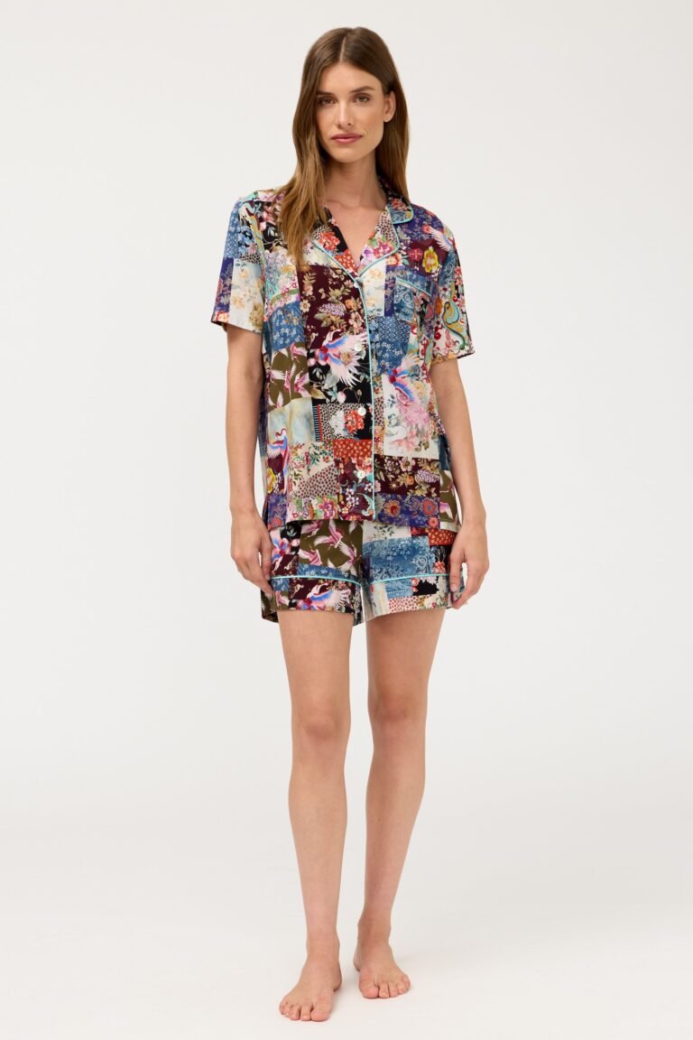 THE SHORT PAJAMA SET