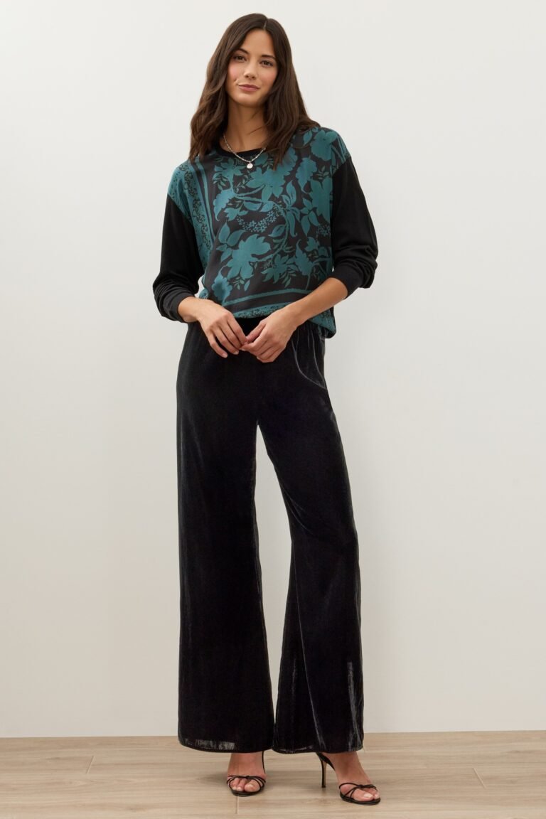 VELVET PANT