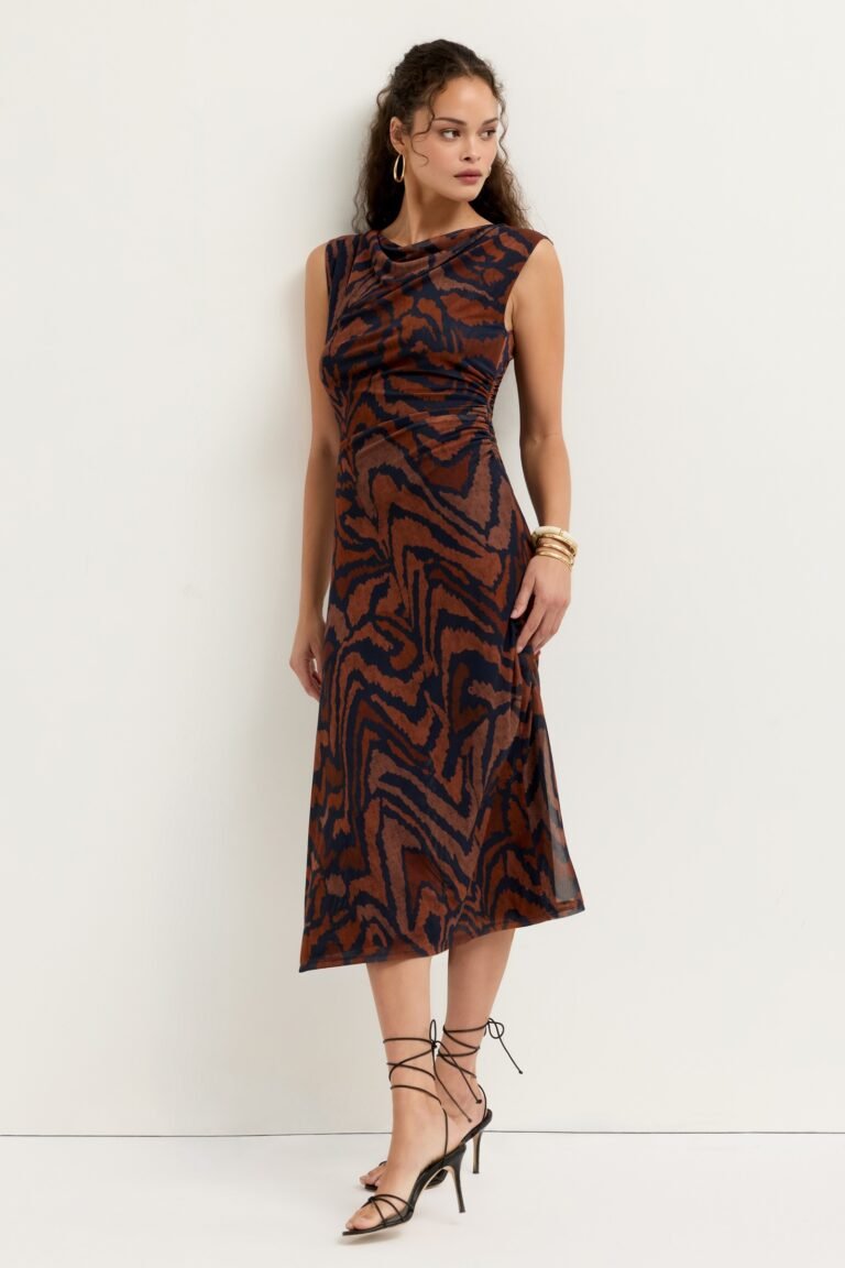 LEYLA MIDI DRESS